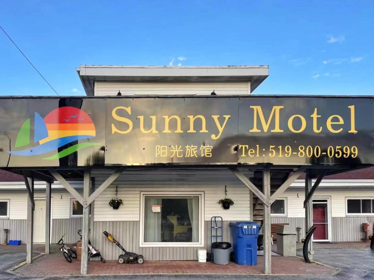 Sunny Motel Port Elgin Luaran gambar